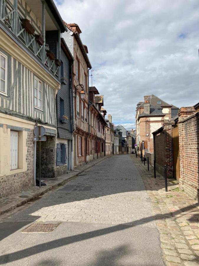Embarcation Apartment Honfleur Exterior photo